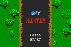 Spy Hunter & Super Sprint screenshot 3 for GameBoy Advance